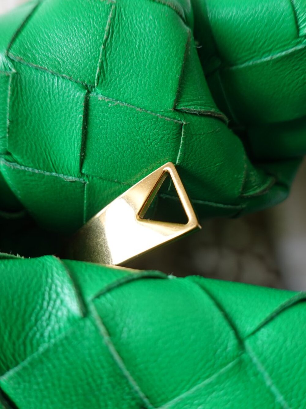 Bottega Veneta Mini Jodie Bag in Green Parakeet - Picture 7 of 16
